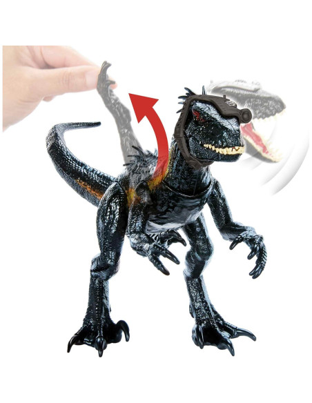 Figura de Acción Indoraptor Mattel Jurassic World con Luz y Sonido