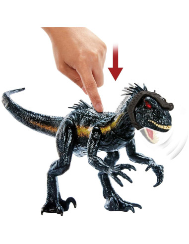 Figura de Acción Indoraptor Mattel Jurassic World con Luz y Sonido