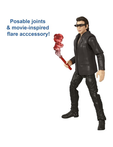 Figura de Acción Mattel Jurassic World Dr. Ian Malcolm 9.5 cm