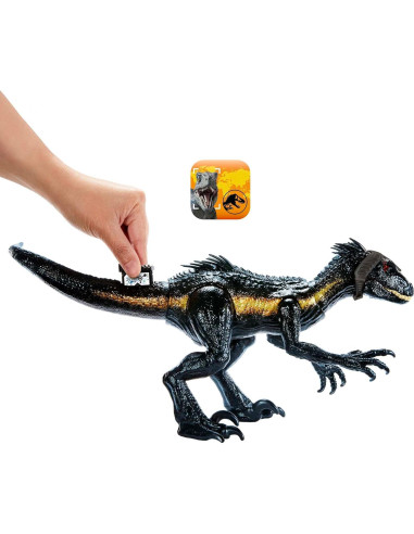 Figura de Acción Indoraptor Mattel Jurassic World con Luz y Sonido
