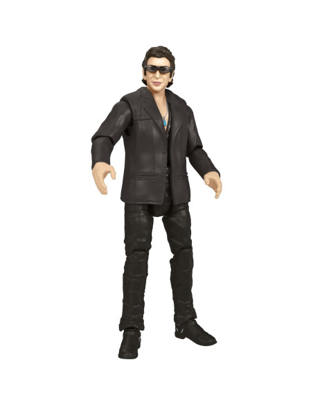 Figura de Acción Mattel Jurassic World Dr. Ian Malcolm 9.5 cm