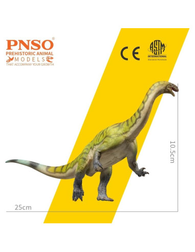 Modelo de Dinosaurio Prehistórico PNSO 81 Yiran Lufengosaurus