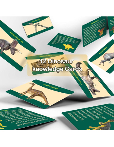 Kit Excavación Dinosaurios - 12 Huevos Rellenos Jiaxin