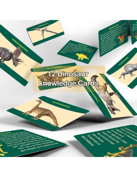 Kit Excavación Dinosaurios - 12 Huevos Rellenos Jiaxin