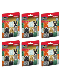 Paquete de Mini Criaturas Schleich 6 Figuras de Acción
