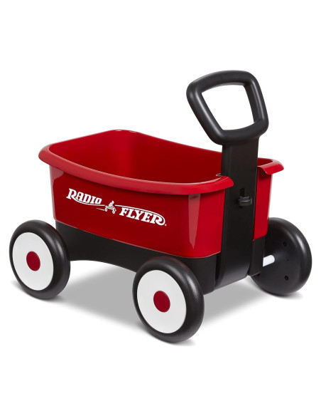 Carro de empuje y tirón Radio Flyer 2 en 1 para 1-4 años