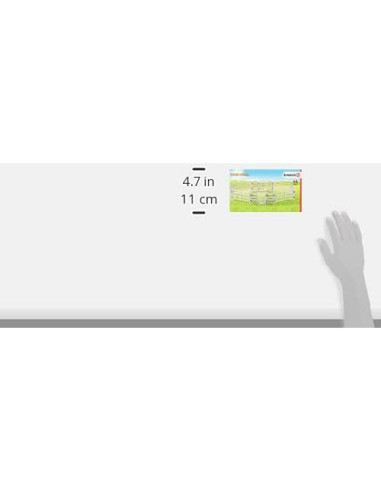 Cerca de Corral Schleich para Niños 3-8 Años, 8 Piezas