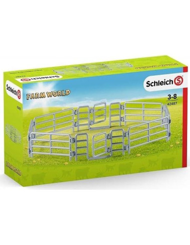 Cerca de Corral Schleich para Niños 3-8 Años, 8 Piezas