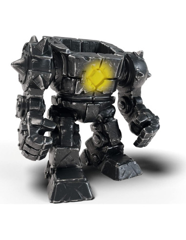 Conjunto de Figuras de Acción Schleich Robot Mini Jungla 7 Piezas