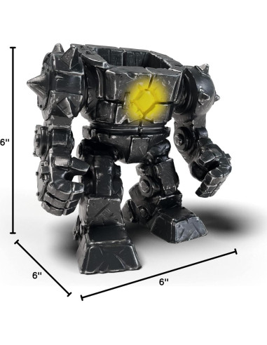 Conjunto de Figuras de Acción Schleich Robot Mini Jungla 7 Piezas