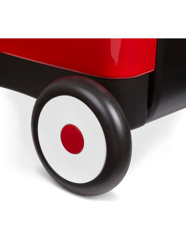 Carrito Andador Radio Flyer 2-en-1 con Oso de Peluche