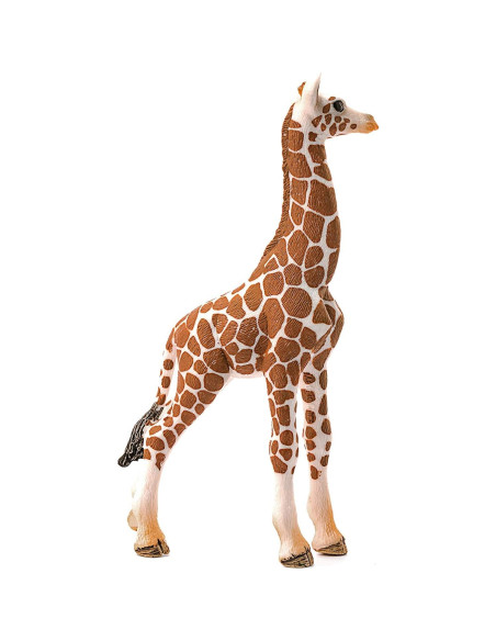 Figura Jirafa Cría Schleich Wild Life 6.86x6.86x11.68cm