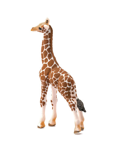 Figura Jirafa Cría Schleich Wild Life 6.86x6.86x11.68cm