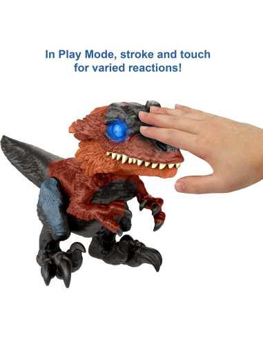 Jurassic World Pyroraptor Mattel Juguete Interactivo 1,19 kg