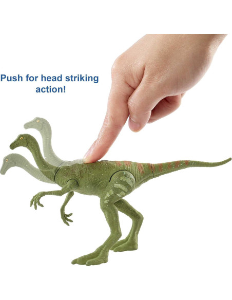 Figura de Acción Dinosaurio Mattel Gallimimus 12 cm Juguete