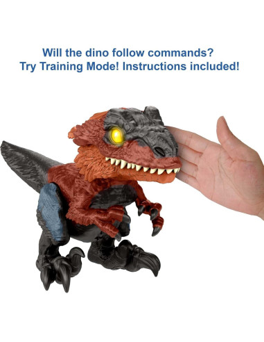 Jurassic World Pyroraptor Mattel Juguete Interactivo 1,19 kg