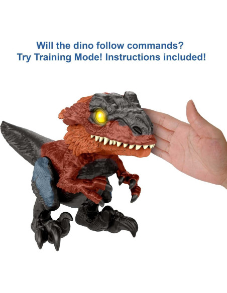 Jurassic World Pyroraptor Mattel Juguete Interactivo 1,19 kg