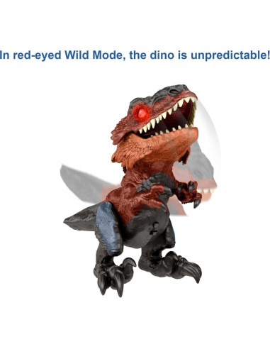 Jurassic World Pyroraptor Mattel Juguete Interactivo 1,19 kg