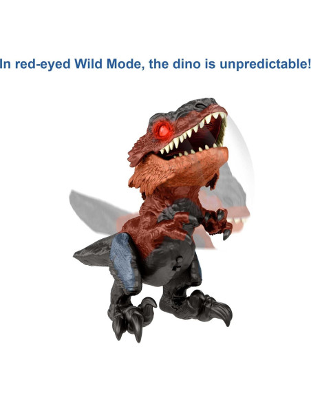 Jurassic World Pyroraptor Mattel Juguete Interactivo 1,19 kg