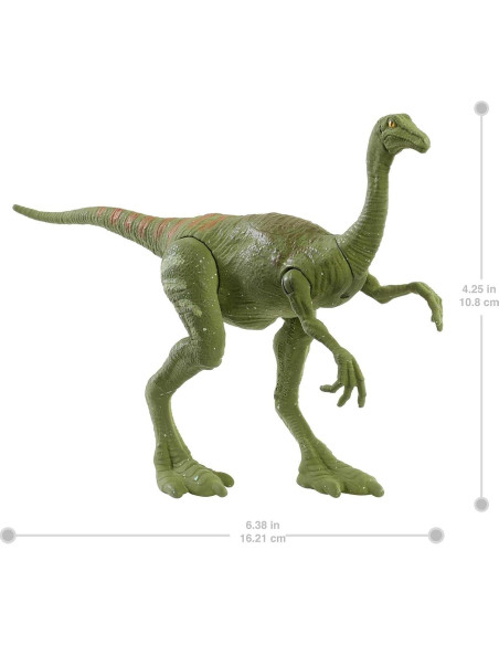 Figura de Acción Dinosaurio Mattel Gallimimus 12 cm Juguete