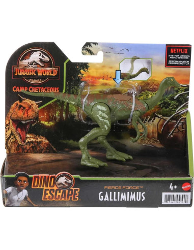 Figura de Acción Dinosaurio Mattel Gallimimus 12 cm Juguete