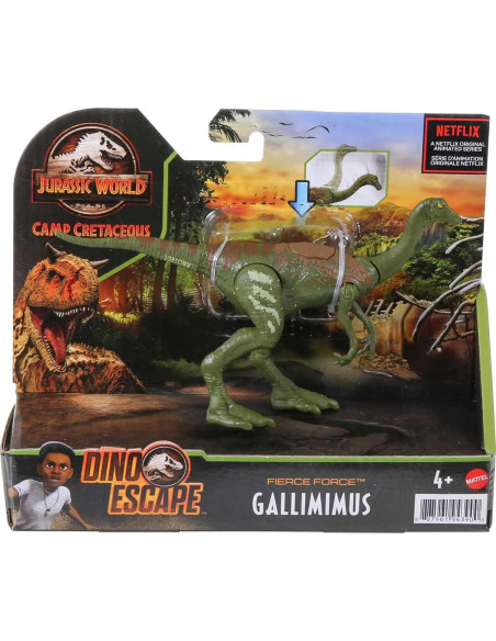 Figura de Acción Dinosaurio Mattel Gallimimus 12 cm Juguete