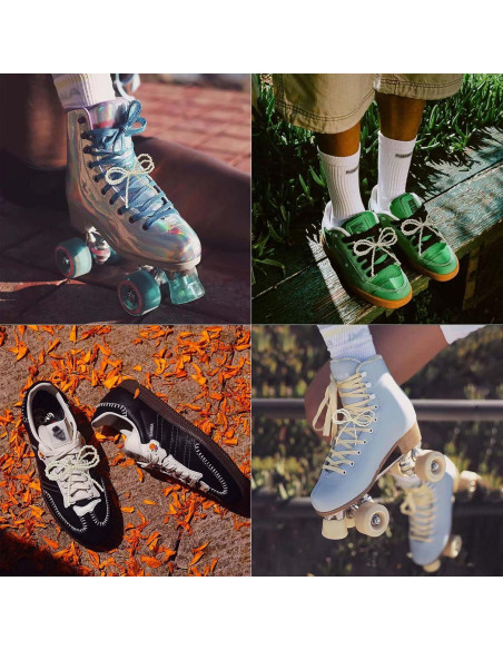 2 Piezas Charms de Perlas para Cordones de Zapatos - Blanco