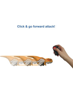 Juguete Dinosaurio Mattel Atrociraptor con Movimiento y Sonido 2