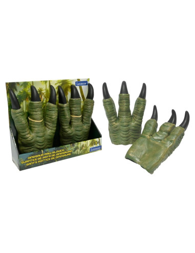 Guantes de Pata de Dinosaurio Lexibook RPDINO02 Talla Única