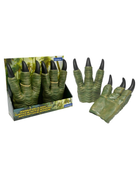 Guantes de Pata de Dinosaurio Lexibook RPDINO02 Talla Única
