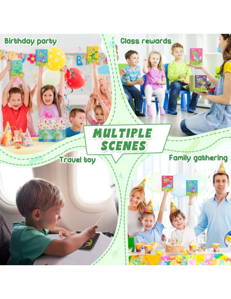 Cuadernos de Rascar Arcoíris Dinosaurios - FEREDO KIDS