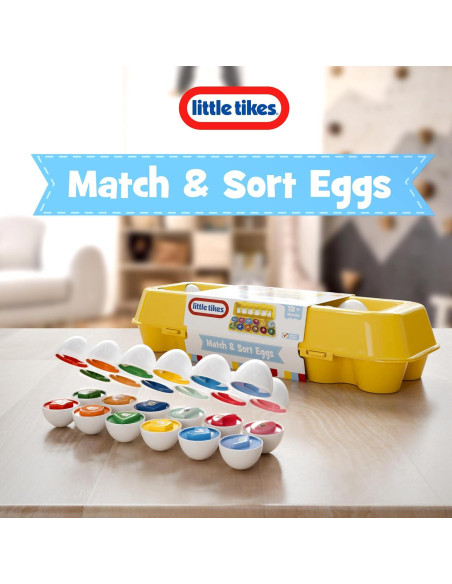 Juguete Educativo Lollipop Huevo de Pascua 12 Piezas