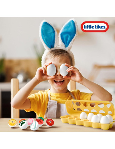 Juguete Educativo Lollipop Huevo de Pascua 12 Piezas