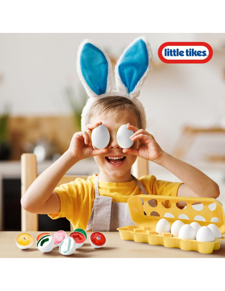 Juguete Educativo Lollipop Huevo de Pascua 12 Piezas