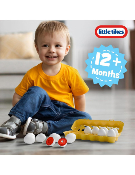 Juguete Educativo Lollipop Huevo de Pascua 12 Piezas