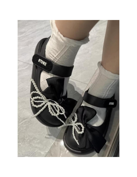 2 Piezas Charms de Perlas para Cordones de Zapatos - Blanco