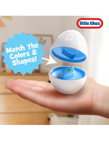 Juguete Educativo Lollipop Huevo de Pascua 12 Piezas