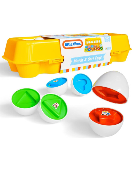 Juguete Educativo Lollipop Huevo de Pascua 12 Piezas