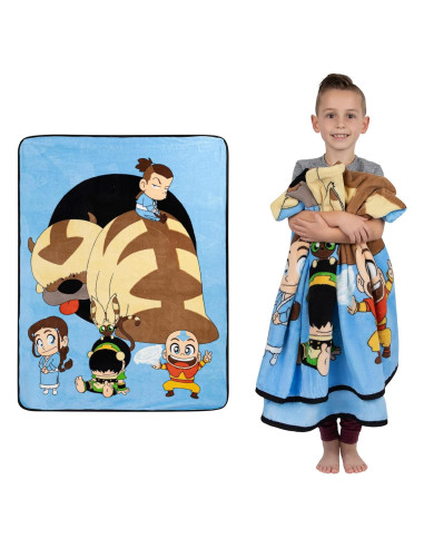 Manta Franco Kids Avatar 116x152 cm Suave Micro Raschel