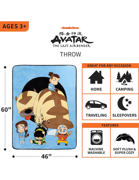 Manta Franco Kids Avatar 116x152 cm Suave Micro Raschel