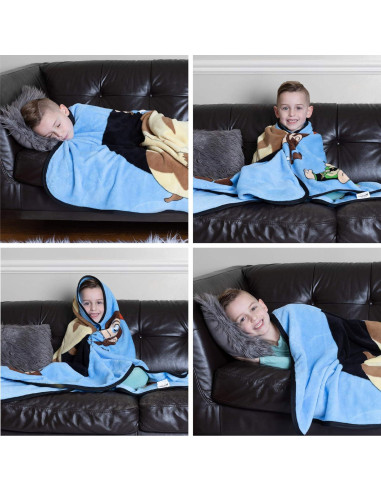 Manta Franco Kids Avatar 116x152 cm Suave Micro Raschel