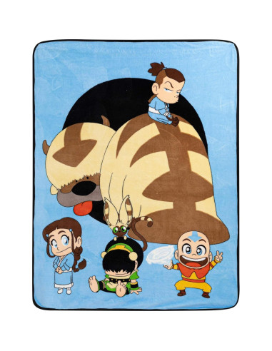 Manta Franco Kids Avatar 116x152 cm Suave Micro Raschel