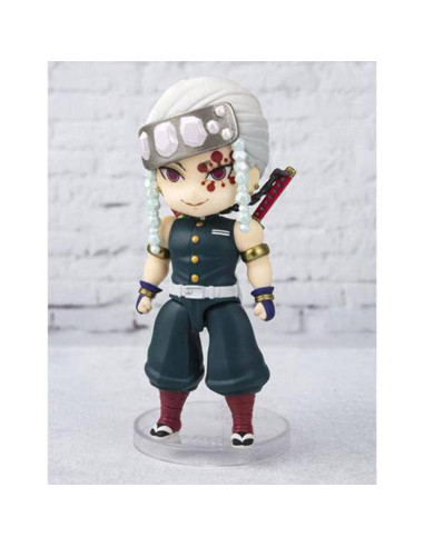Figura de Acción Uzui Tengen - Demon Slayer - Bandai 10 cm