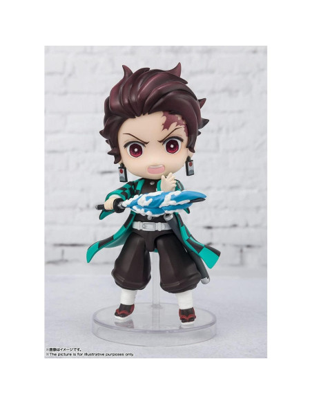 Figura Figuarts Mini Tanjiro Kamado Demon Slayer Bandai