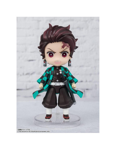 Figura Figuarts Mini Tanjiro Kamado Demon Slayer Bandai