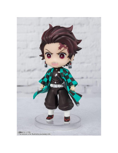Figura Figuarts Mini Tanjiro Kamado Demon Slayer Bandai