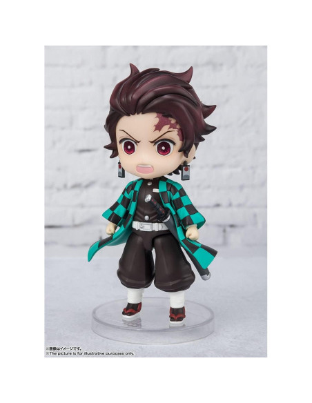Figura Figuarts Mini Tanjiro Kamado Demon Slayer Bandai