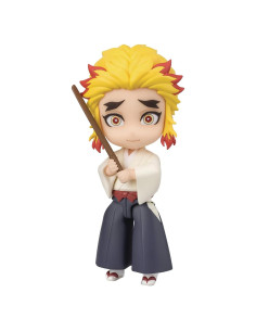 Figura Coleccionable Bandai Demon Slayer Senjuro Rengoku