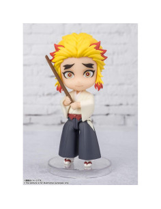 Figura Coleccionable Bandai Demon Slayer Senjuro Rengoku 2