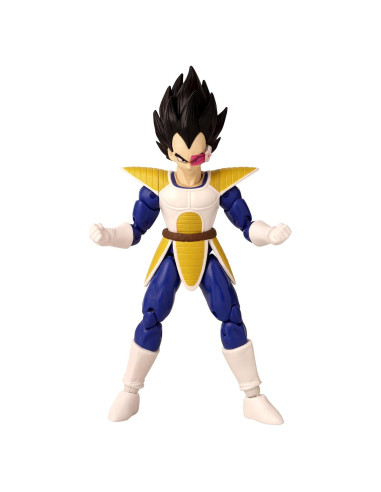 Figura de Acción Vegeta Dragon Ball Kai 17cm Bandai